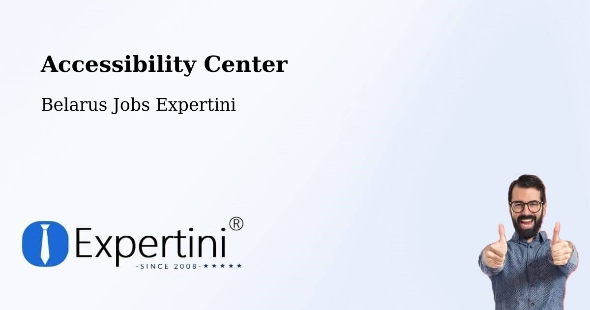 Accessibility Statement – Belarus - Belarus Jobs Expertini