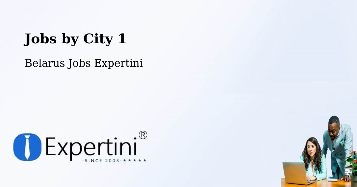 City Jobs in Belarus - Expertini