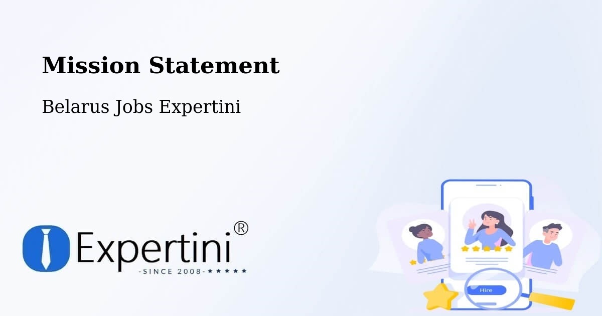 Corporate Mission – Belarus - Belarus Jobs Expertini