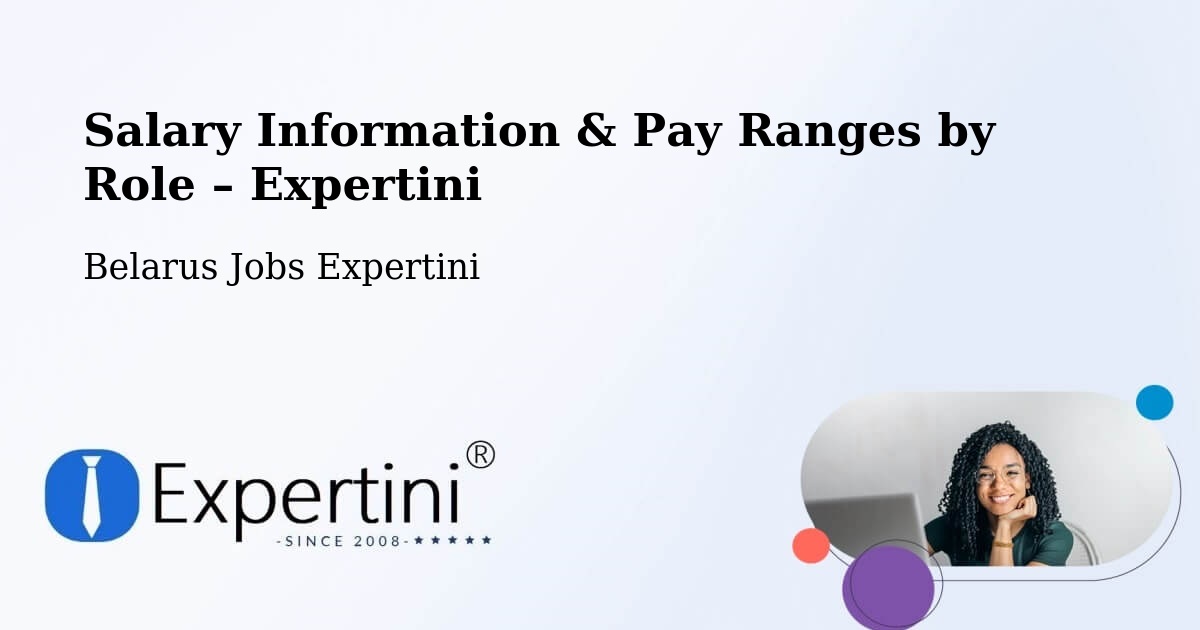 Salary Information & Pay Ranges – Belarus - Belarus Jobs Expertini