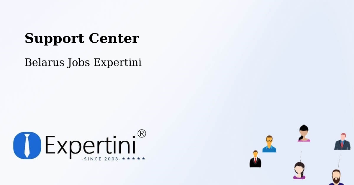 Support Services – Belarus - Belarus Jobs Expertini