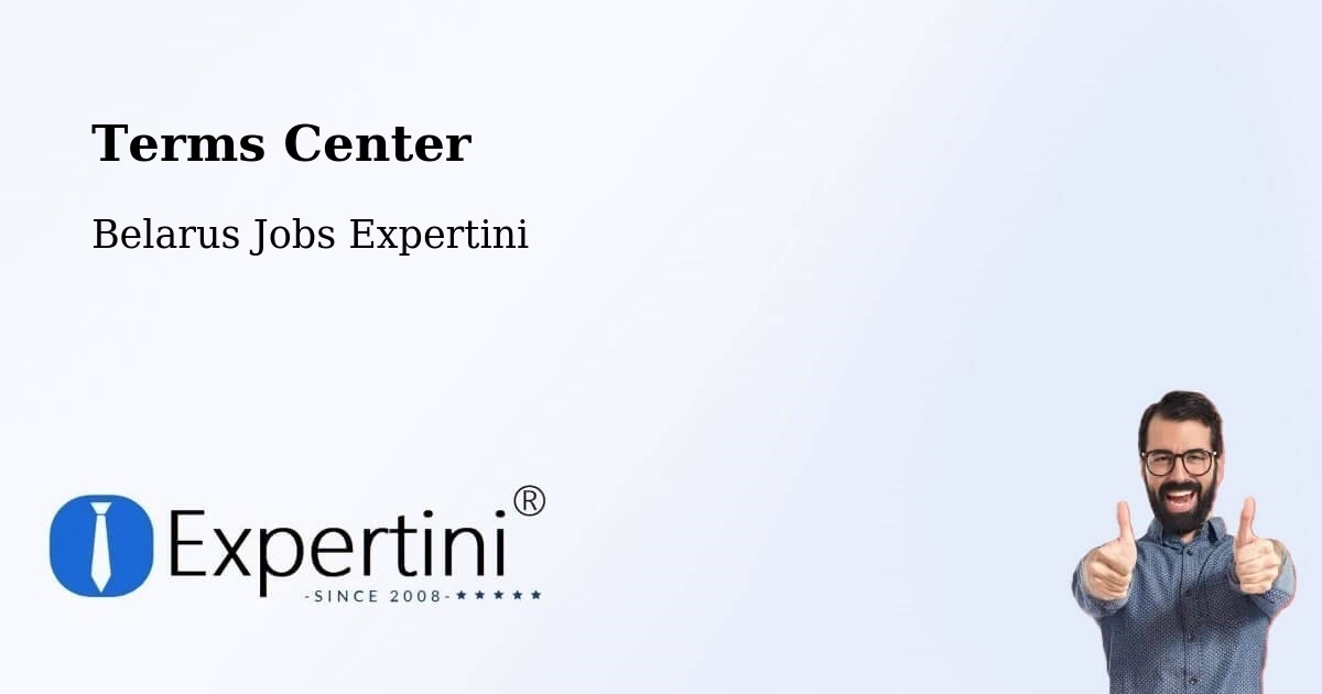 Terms of Service – Belarus - Belarus Jobs Expertini
